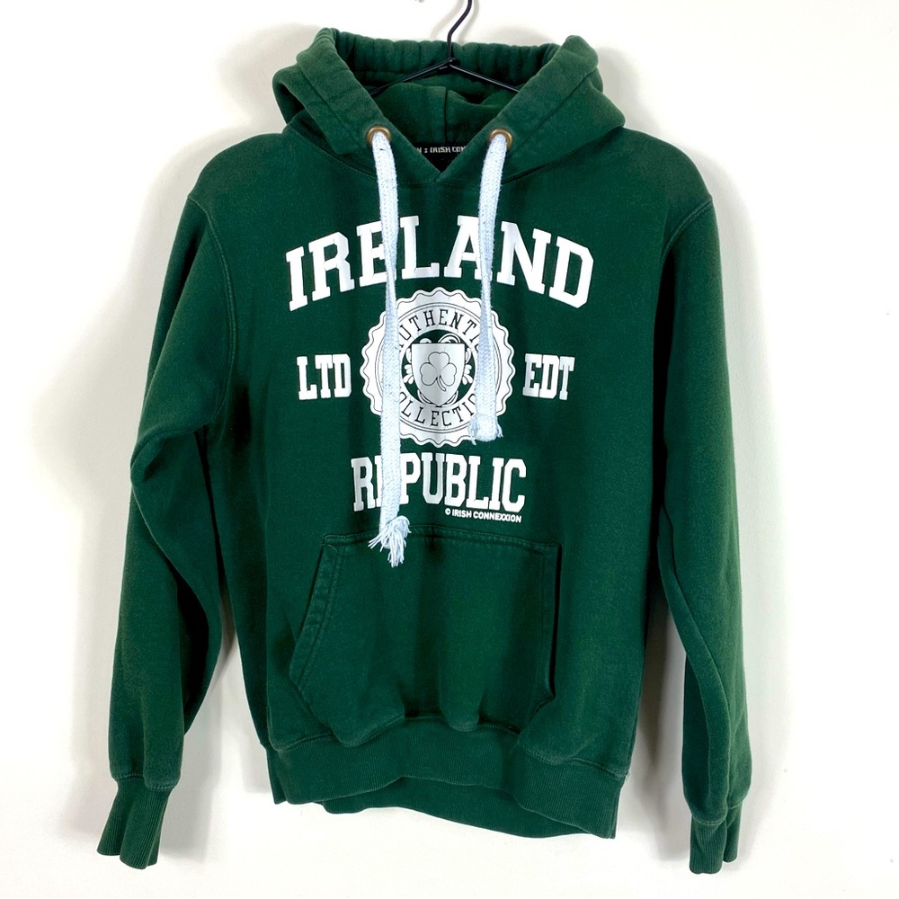 Irish Connexxion Ireland Republic Green Hoodie
